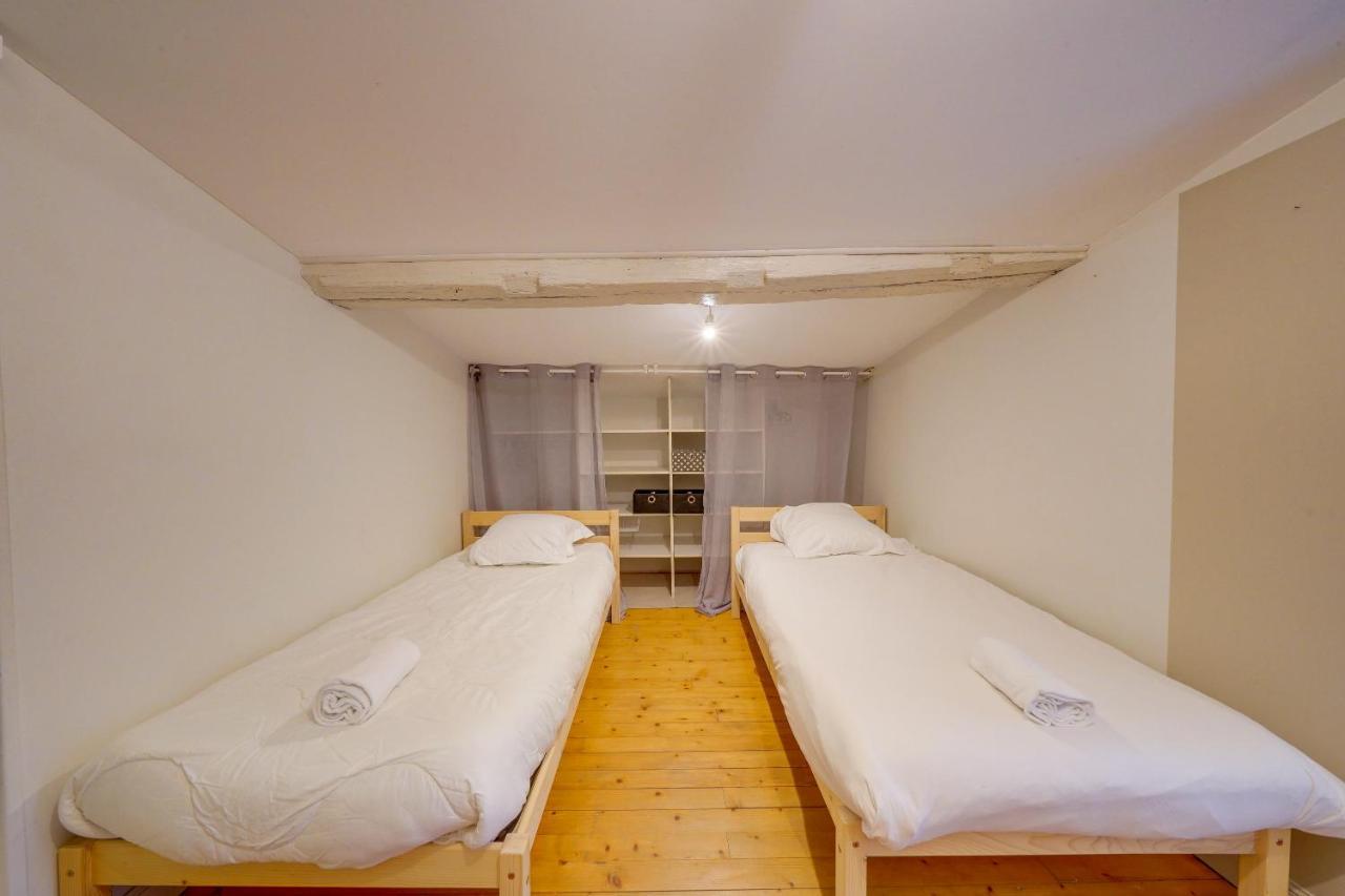 Observance 2 Bedroom Duplex Apartment Burdeos Exterior foto